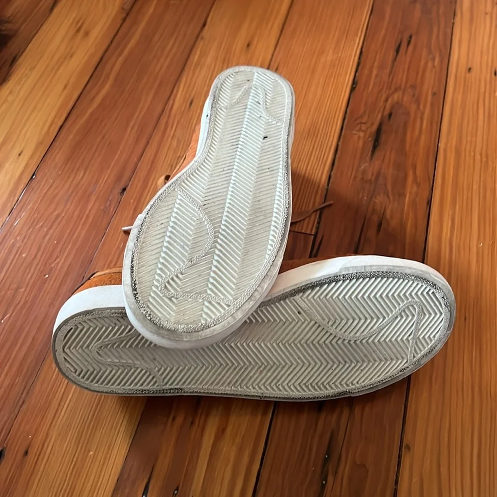 Women’s NIKE Blazer Low LX Pong Hair Fur Cider Sail Brown - Picture 6 of 6